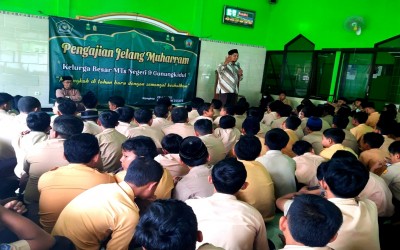 Semarak Peringatan 1 Muharram 1444 H di MTsN 9 Gunungkidul