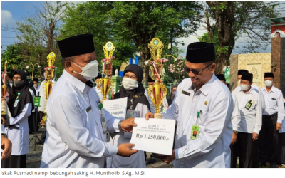 MTsN 9 Gunungkidul Juwara 3 Lomba Madrasah Sehat Tingkat Provinsi