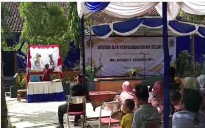 Gelar Wayang Kulit Wisuda Kelas IX, MTsN 9 Gunungkidul